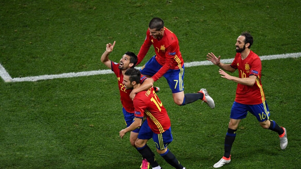 Ισπανία-Τουρκία 3-0 (τελικό)